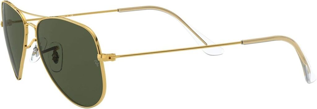 Ray-Ban Rb3044 Aviator Small Metal Gold 52mm Sunglasses - Side View 2