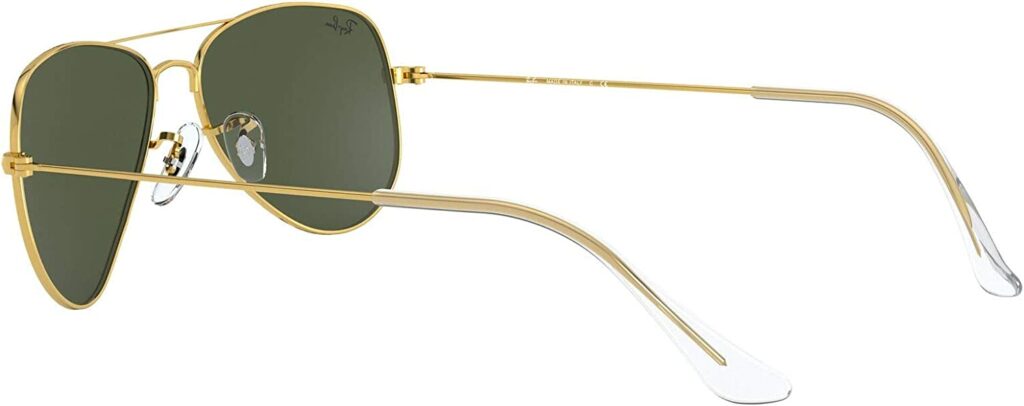 Ray-Ban Rb3044 Aviator Small Metal Gold 52mm Sunglasses - back View