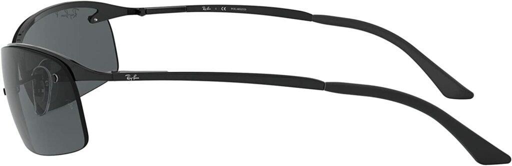 Ray-Ban Rb3183 Black 63mm Sunglasses - Arm