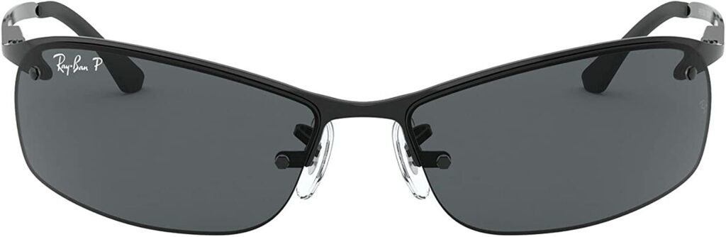 Ray-Ban Rb3183 Black 63mm Sunglasses - Front View