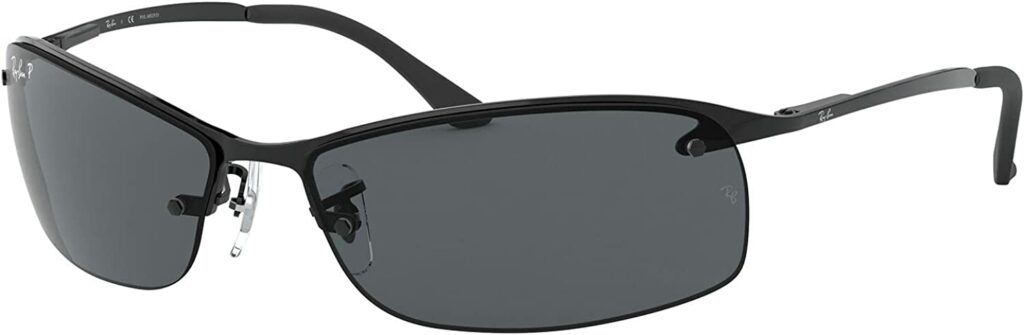 Ray-Ban Rb3183 Black 63mm Sunglasses - Side View 1