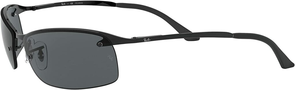 Ray-Ban Rb3183 Black 63mm Sunglasses - Side View 2
