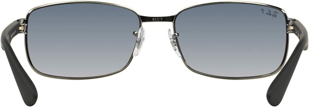 Ray-Ban Rb3478 Blue 60mm Sunglasses - Back View 3