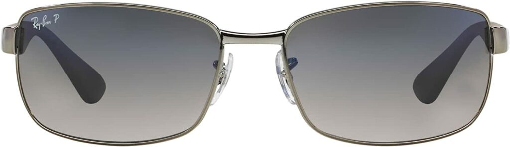 Ray-Ban Rb3478 Blue 60mm Sunglasses - Front View