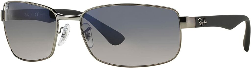 Ray-Ban Rb3478 Blue 60mm Sunglasses - Side View 1