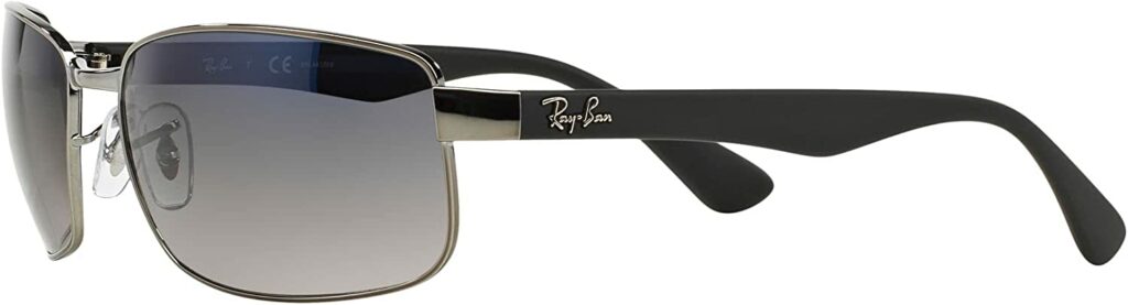 Ray-Ban Rb3478 Blue 60mm Sunglasses - Side View 2