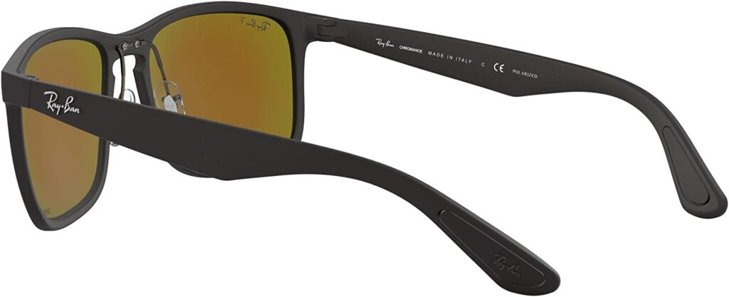 Ray-Ban Rb4264 Chromance Blue 58mm Sunglasses - Back View 1