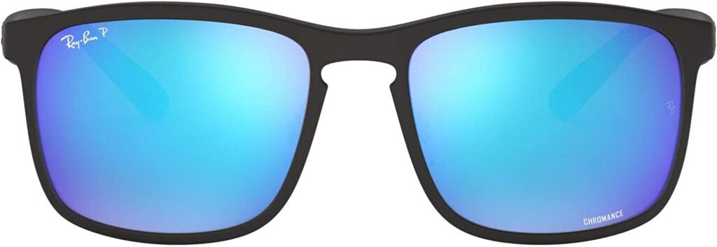 Ray-Ban Rb4264 Chromance Blue 58mm Sunglasses - Front View
