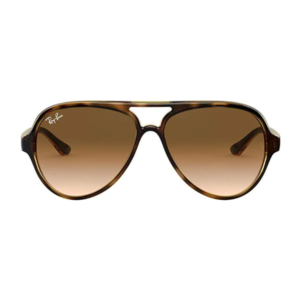 Ray-Ban Round Fleck Brown 59mm Sunglasses
