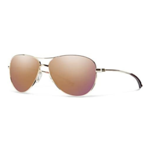 Smith Langley Gold 60mm Sunglasses - Featured
