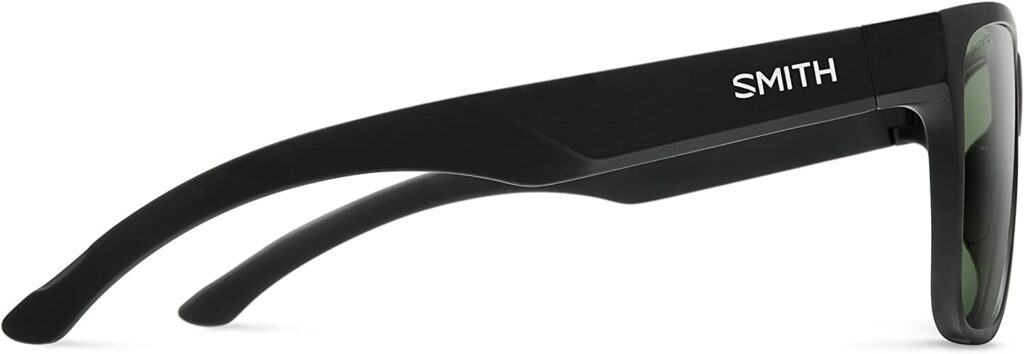 Smith Lowdown XL2 Black 60mm Sunglasses - Frame View