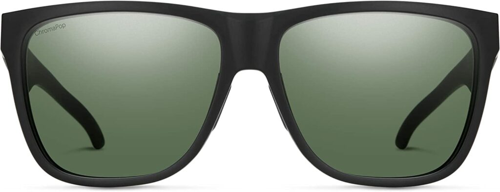 Smith Lowdown XL2 Black 60mm Sunglasses - Front View