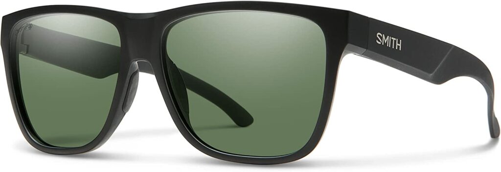 Smith Lowdown XL2 Black 60mm Sunglasses - Side View