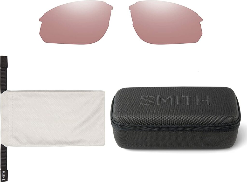Smith Parallel MAX 2 Brown 71mm Sunglasses - Case