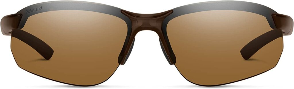 Smith Parallel MAX 2 Brown 71mm Sunglasses - Front View