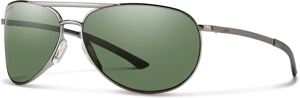 Smith Serpico 2 Slim Green 60mm Sunglasses - Front View