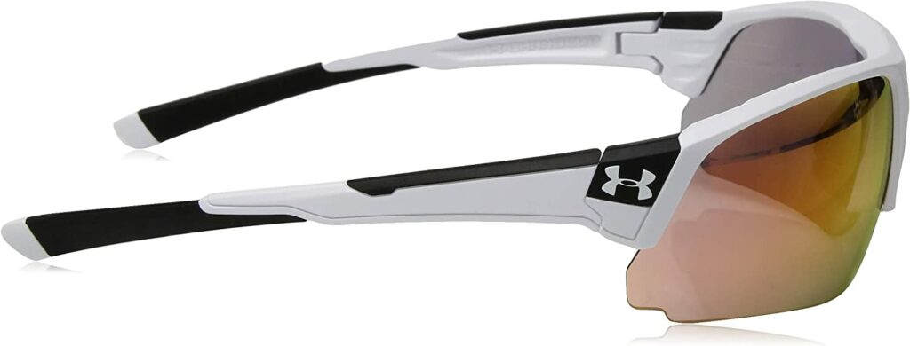 Under Armour Changeup Dual White 71mm Sunglasses - Arm