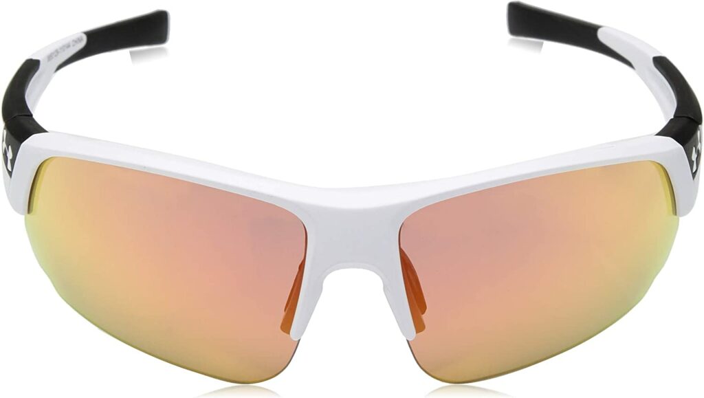 Under Armour Changeup Dual White 71mm Sunglasses - Front View