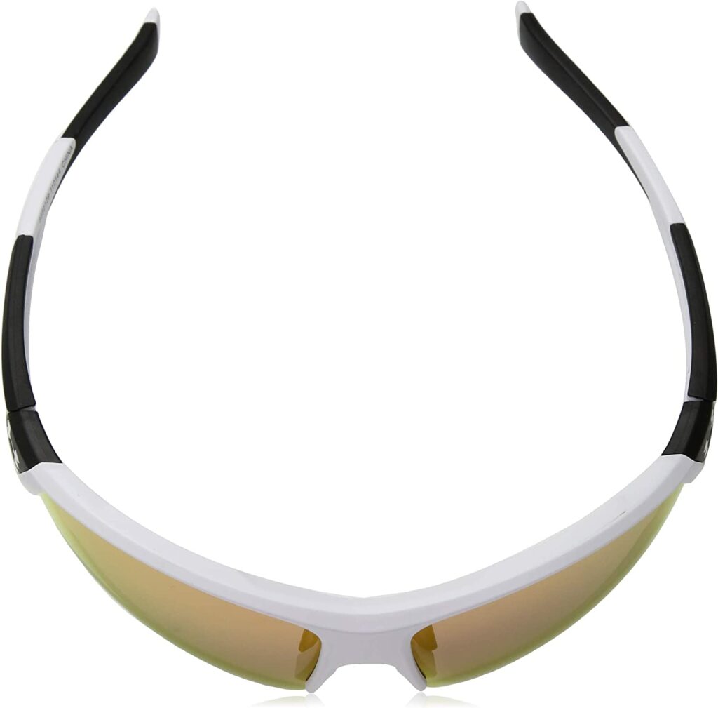 Under Armour Changeup Dual White 71mm Sunglasses - Top View