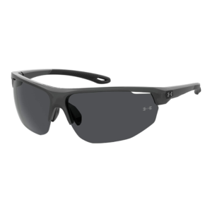 Under Armour Clutch Wrap Grey 71mm Sunglasses - Featured