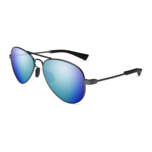 Under Armour Getaway Blue 56mm Sunglasses - Featured
