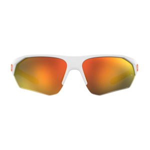Under Armour Kids’ UA TUNED™ Playmaker Jr. Orange 69mm Sunglasses