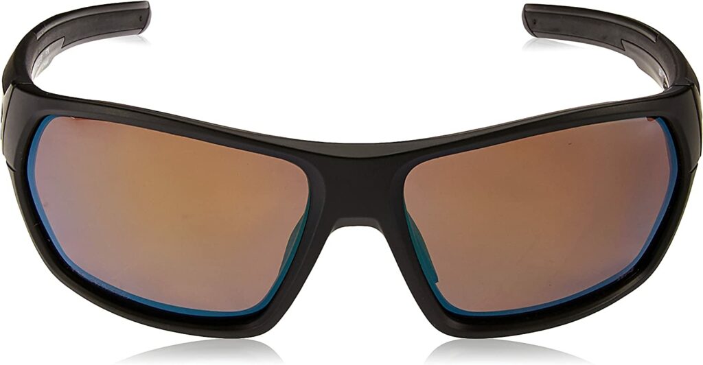 Under Armour Shock Black 65mm Sunglasses - Front View