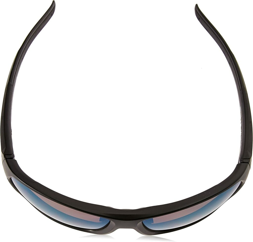 Under Armour Shock Black 65mm Sunglasses - Top View