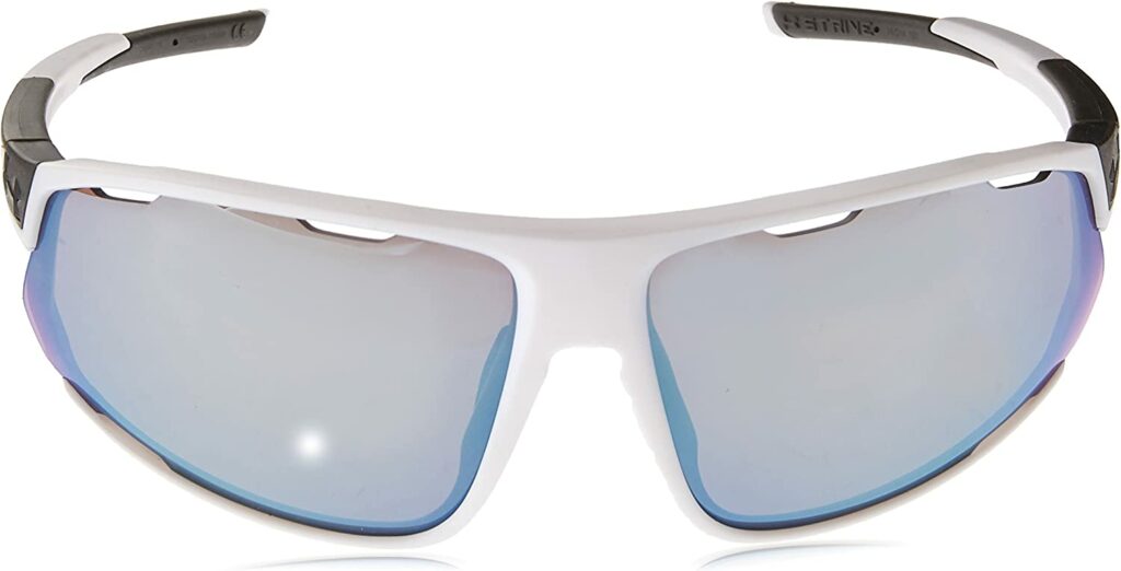 Under Armour Strive White 74mm Sunglasses - Front View