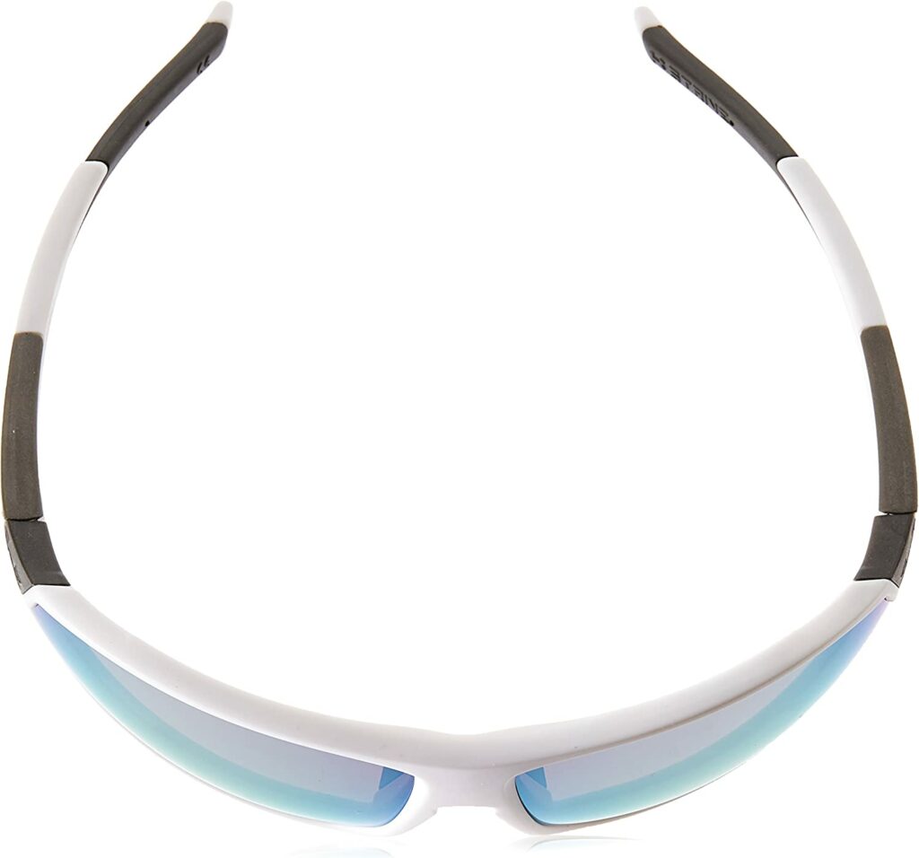 Under Armour Strive White 74mm Sunglasses - Top View