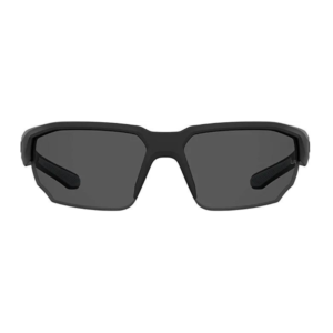 Under Armour Unisex UA Blitzing Polarized Black 70mm Sunglasses - Featured
