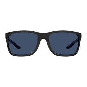 Under Armour Unisex UA Hustle Black 58mm Sunglasses - Featured