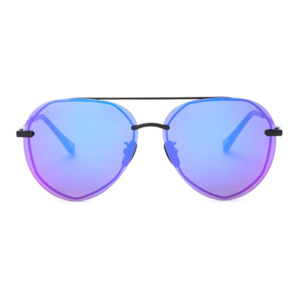 DIFF Lenox Purple 62mm Sunglasses - Featured